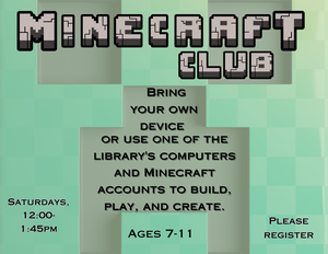 Minecraft Club Minecraft Club