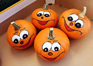 Adult Craft:Pumpkin 