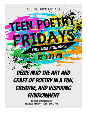 GT- Teen Poetry Frid