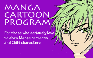Virtual Manga Drawin
