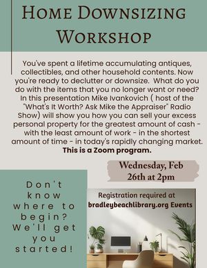 HOME DOWNSIZING WORK