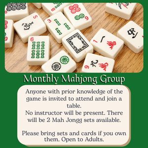 Open Mahjong group