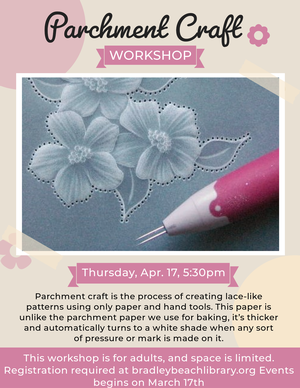 Parchment Craft Work