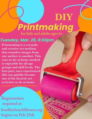 DIY Printmaking for 