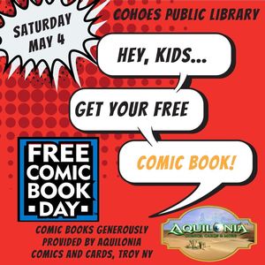 Free Comic Book Day 