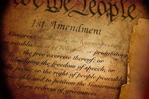 First Amendment and 
