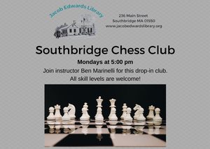 Friends of the Millburn Library - December Chess Classes are on