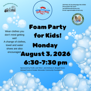Foam Party 08/03/202