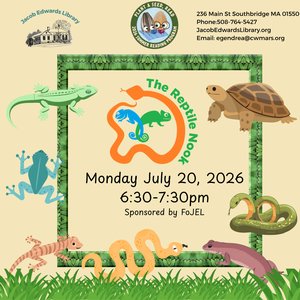 Reptile Nook 07/20/2
