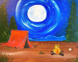 Afternoon Paint Sess