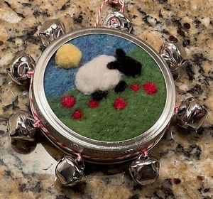 Needle Felting - She Needle Felting - She