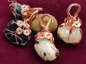 Wire Wrapping Pendan