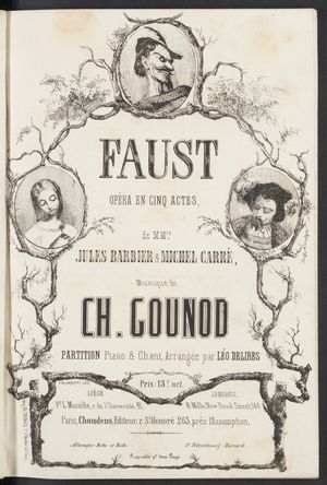 Opera Club - Faust