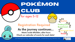 Event - Pokémon Club