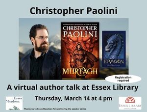 Virtual Author Talk 