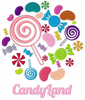 Life-Size Candyland