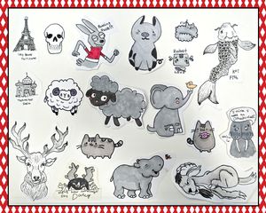 Meet the Artist Rece