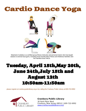 Cardio Dance Yoga