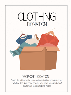 Clothing Drive 