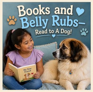 Books & Belly Rubs: 