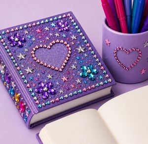Bedazzle Your Book! 
