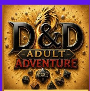D&D--ADULTS