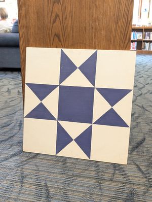 DIY Barn Quilt Sign DIY Barn Quilt Sign