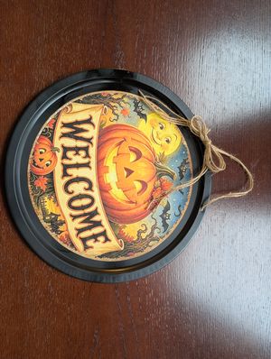 Halloween DIY Sign Halloween DIY Sign