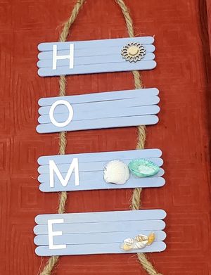 Craft Stick Wall Han