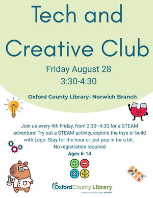 Tech and Creative Club