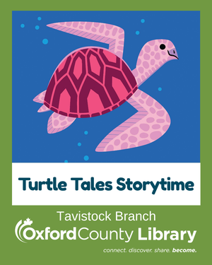 Turtle Tales Storytime
