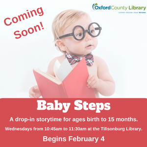 Baby Steps Storytime