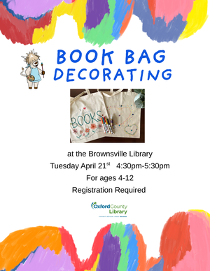 BRO- Book Bag Decora