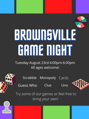Brownsville Game Nig