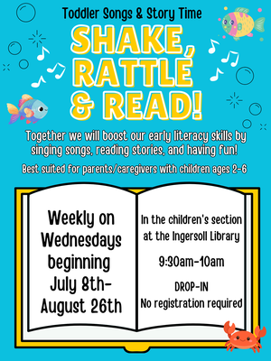 Shake, Rattle, & Read
