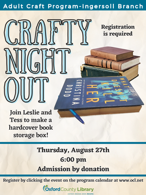 Crafty Night Out