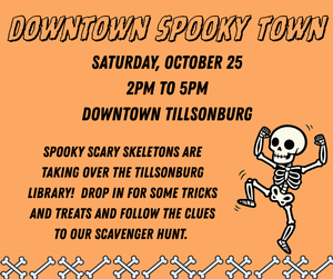 TIL - Downtown Spook TIL - Downtown Spook