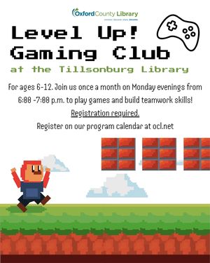 Level Up! Gaming Club