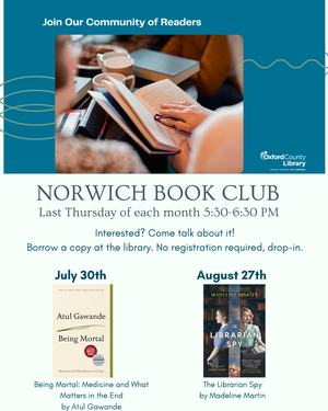 Norwich Book Club