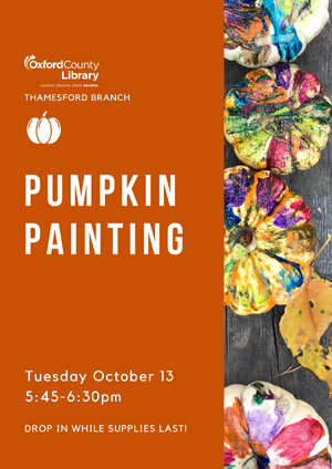 Pumpkin Painting