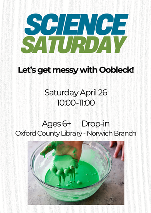 NOR - Science Saturd