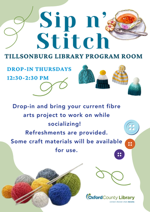 Sip n' Stitch