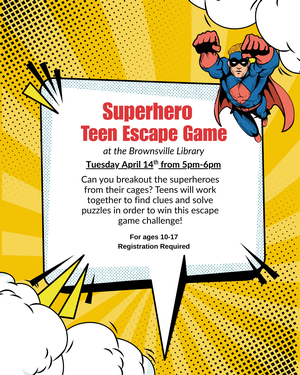 BRO-Teen Escape Game