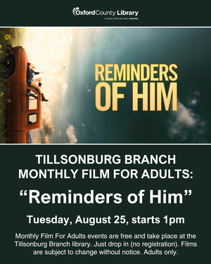 Monthly Films for Adults: Reminders of Him (2026)