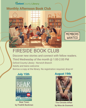 Fireside Book Club
