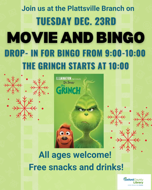 PLA- Drop-in Bingo a PLA- Drop-in Bingo a