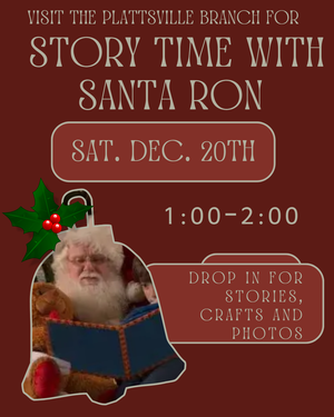 PLA- Story time with PLA- Story time with