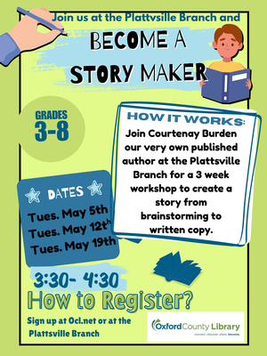 PLA-Storymaker Works PLA-Storymaker Works