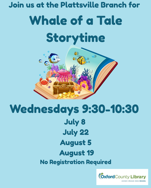 PLA - Whale of a Tal