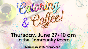 Coloring and Coffee